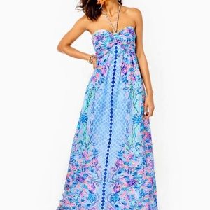 Lilly Pulitzer Viv maxi dress, NWT
